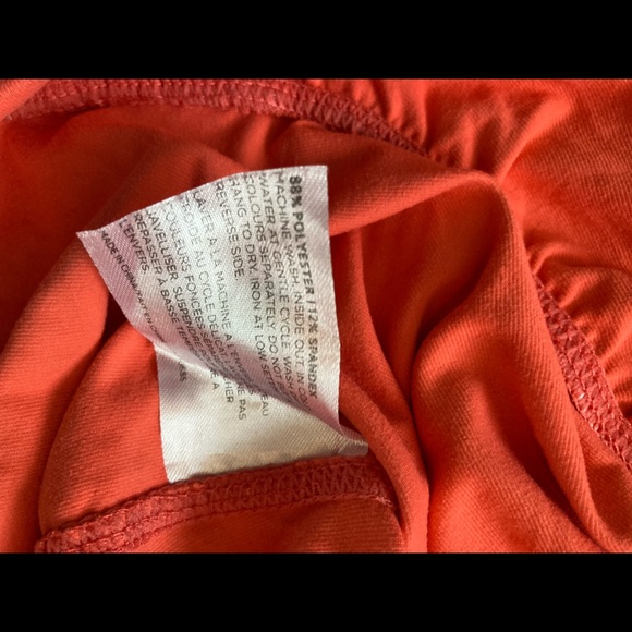 Thyme, x-small, maternity, yoga/exercise tank - Picture 3 of 4